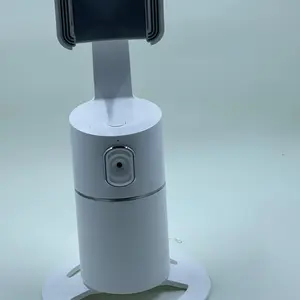 Product Review of auto Face Tracking Tripod, Mother's Day Gift,No App Required, 360° Rotation Face Body Phone Camera Mount Smart Shooting Phone Tracking Holder for Live Vlog Streaming Video, Rechargeable Battery Accessories Selfie from T**e