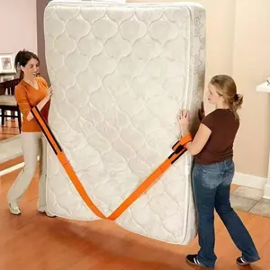 Lifting and Moving Strap, Furniture Moving Strap, Heavy Duty Moving Strap for Furniture, Appliances and Mattresses, Tool Belt, Durable Nylon Rope