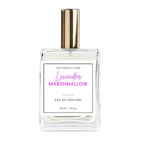 Lavender Marshmallow  parfum EDP spray clean fresh fruity scent profile 1oz/30ml Top - Gooey Marshmallow Middle - Fresh Lavender Bottom - Vanilla Bean, Tonka, Musk
