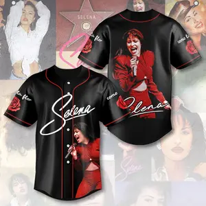 Vintage Selena Quintanilla Baseball Jersey Vintage Music Fan Shirt, Perfect Fit, Ultimate Comfort, Casual Cool, For Every