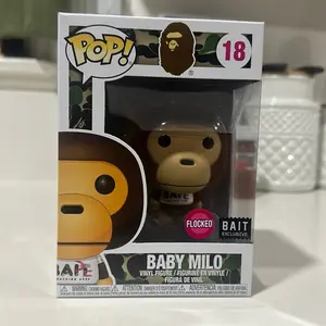 Funko Pop Baby Milo Flocked BAIT exclusive