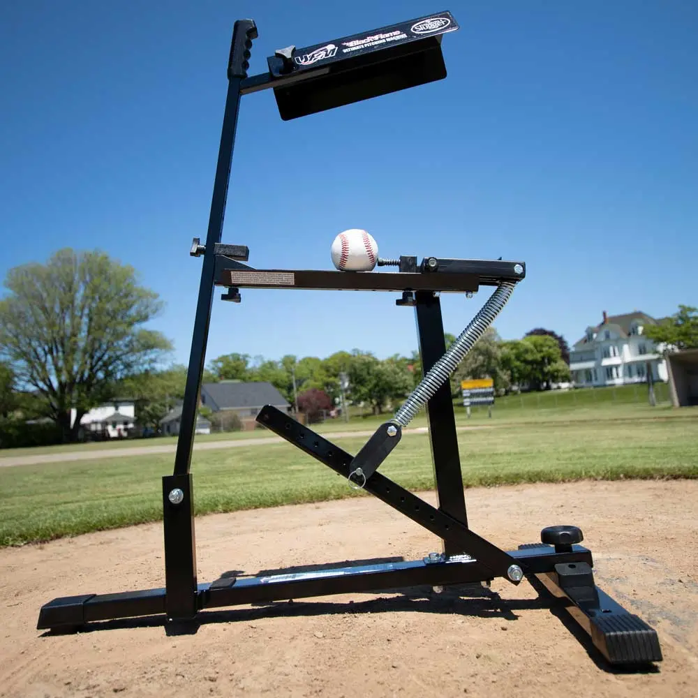 Louisville Slugger Black Flame Pitching Machine