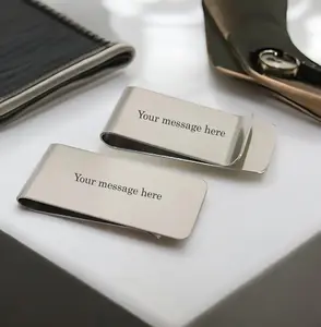 Engraved Husband Gift Money clip - Custom Money Clip - Personalized Money Clip - Gift for Dad - Men Money Clip