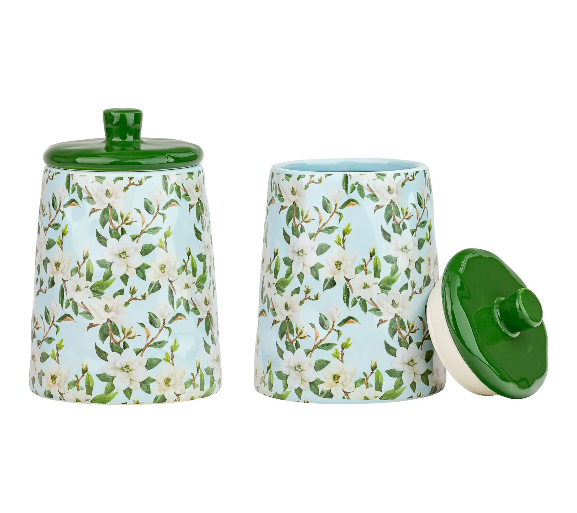 10 Strawberry Street Set of 2 Bella Canisters 10 Strawberry Street Set of 2 Bella Canisters