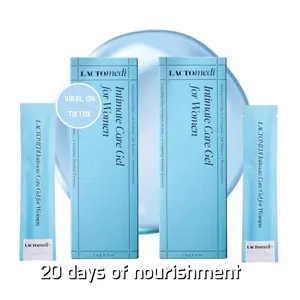 LACTOMEDI 20-Day Intensive Probiotic BV Gel | Yeast Infection & pH Balance Care | Itch/Odor Relief | 20 Applicators in 2 Box