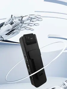 Wearable Wireless Vlog Camera with Night Vision Technology 5 Hours Recording & Smooth Live Streaming for Vloggers and Content Creators