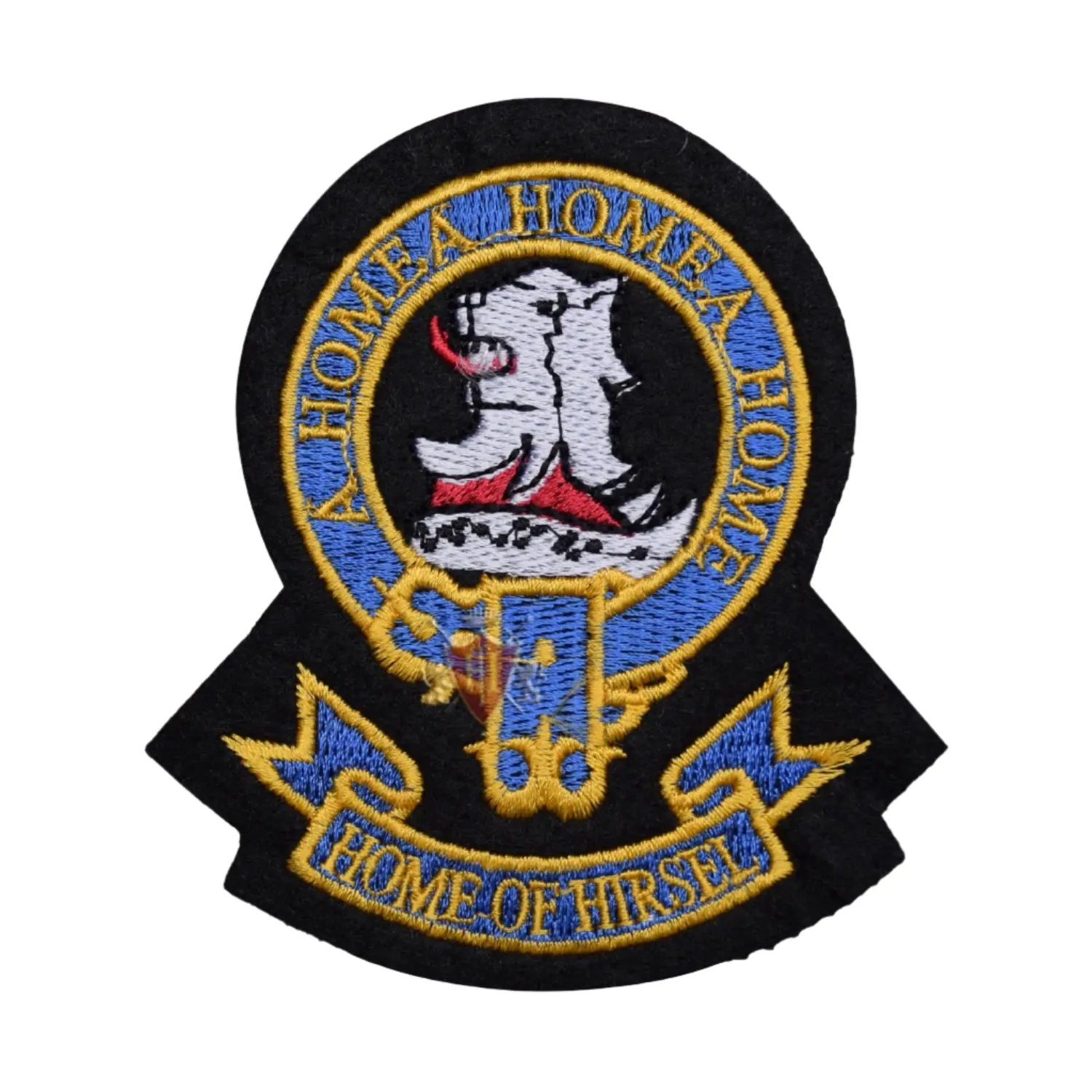 Home Of Hirsel A Home A Home A Home Clan Badge