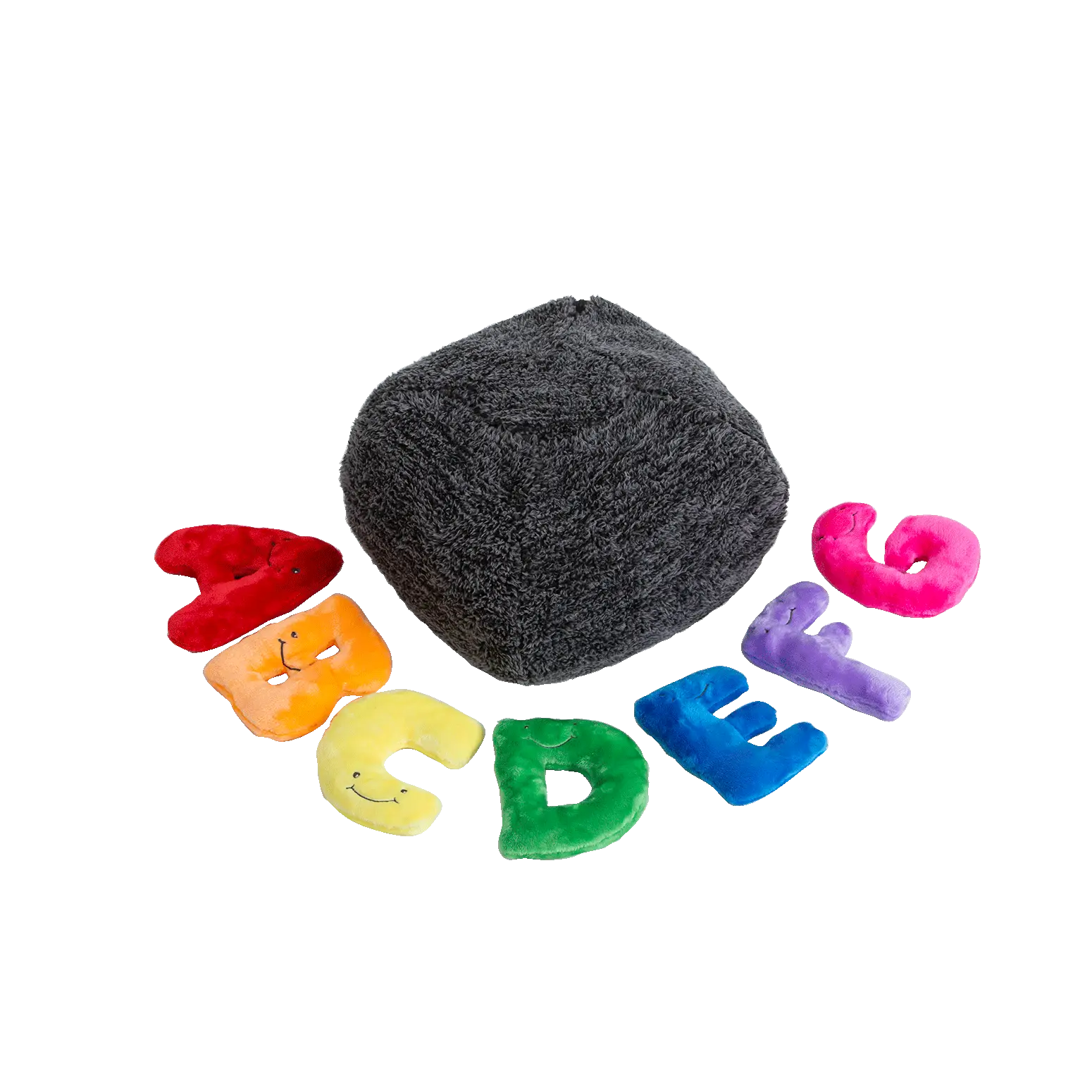 Alphapals® 5 Inch Rainbow Plush Letter Set