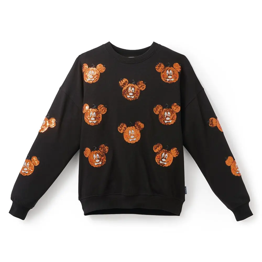 Disney Store Mickey Mouse Halloween Sequin Spirit Jersey for Adults