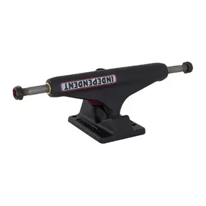 Stage 11 Bar Flat Black Standard Independent Skateboard Truck