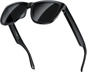 Smart Bluetooth Glasses with Mic & Speakers – Wireless Audio Sunglasses, UV Protection, Voice Control, Unisex