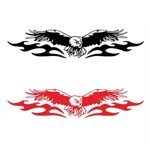 Eagle Animals Graphics DIY Decal Emblem Sticker for Car Truck Hood Side Body Vinyl Waterproof Decoration for SUV Truck Off-Road Vehicles