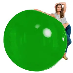 72 inch Giant Grass Green Balloons (40pcs)