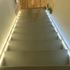 USB Motion Sensor LED Strip Light, Flexible Lighting for Stairs, Hallways, and Balconies, Indoor Outdoor Wedding Decoration