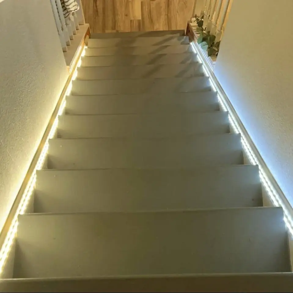 USB Motion Sensor LED Strip Light, Flexible Lighting for Stairs, Hallways, and Balconies, Indoor Outdoor Wedding Decoration, Led Lights