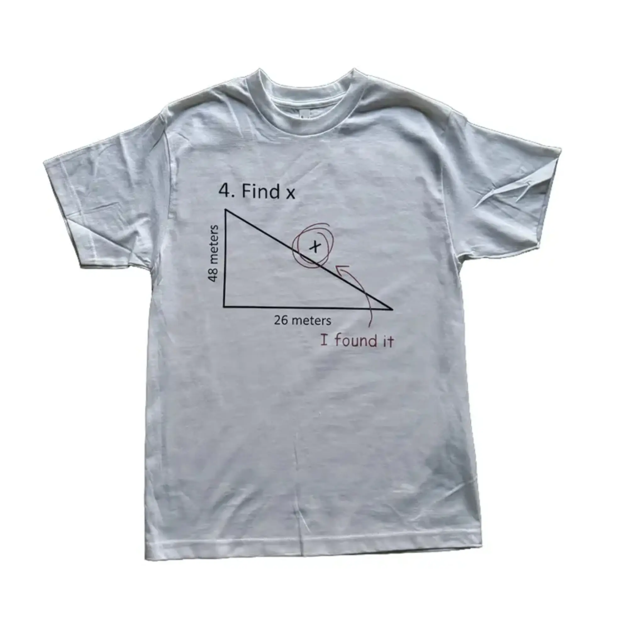 Peter's "Find X" Tee - Unisex Graphic T-Shirt 100% Cotton, Unisex Shirt Menswear Womenswear Streetwear Cotton Comfort