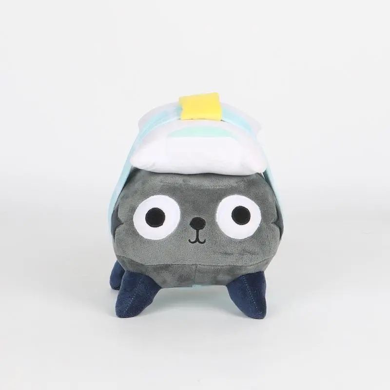 Dandy's World Star Time Pebble Plush Toy, Cute Anime Stuffed Animal for Kids, Stress Relief Cartoon Scrap Pillow, Horror Games Merch for Anime Fans, Christmas Presents