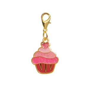 Cupcake Pet Charm