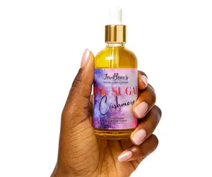 JerrBear's Glow Drops - Body Oil - 4oz - INDIVIDUAL - (Organic, Moisturizing) Body Care Fragrance Moisturizer Sensitive Comfort