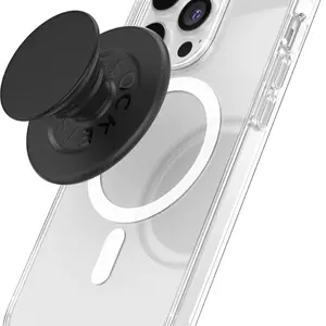 Universal Mobile Phone Grip & Adjustable Holder - 360-Degree Rotatable, Anti-Slip Phone Accessories for Smartphones & Devices, Hands-Free Viewing Stand