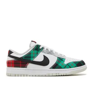 Nike Dunk Low Tartan Plaid