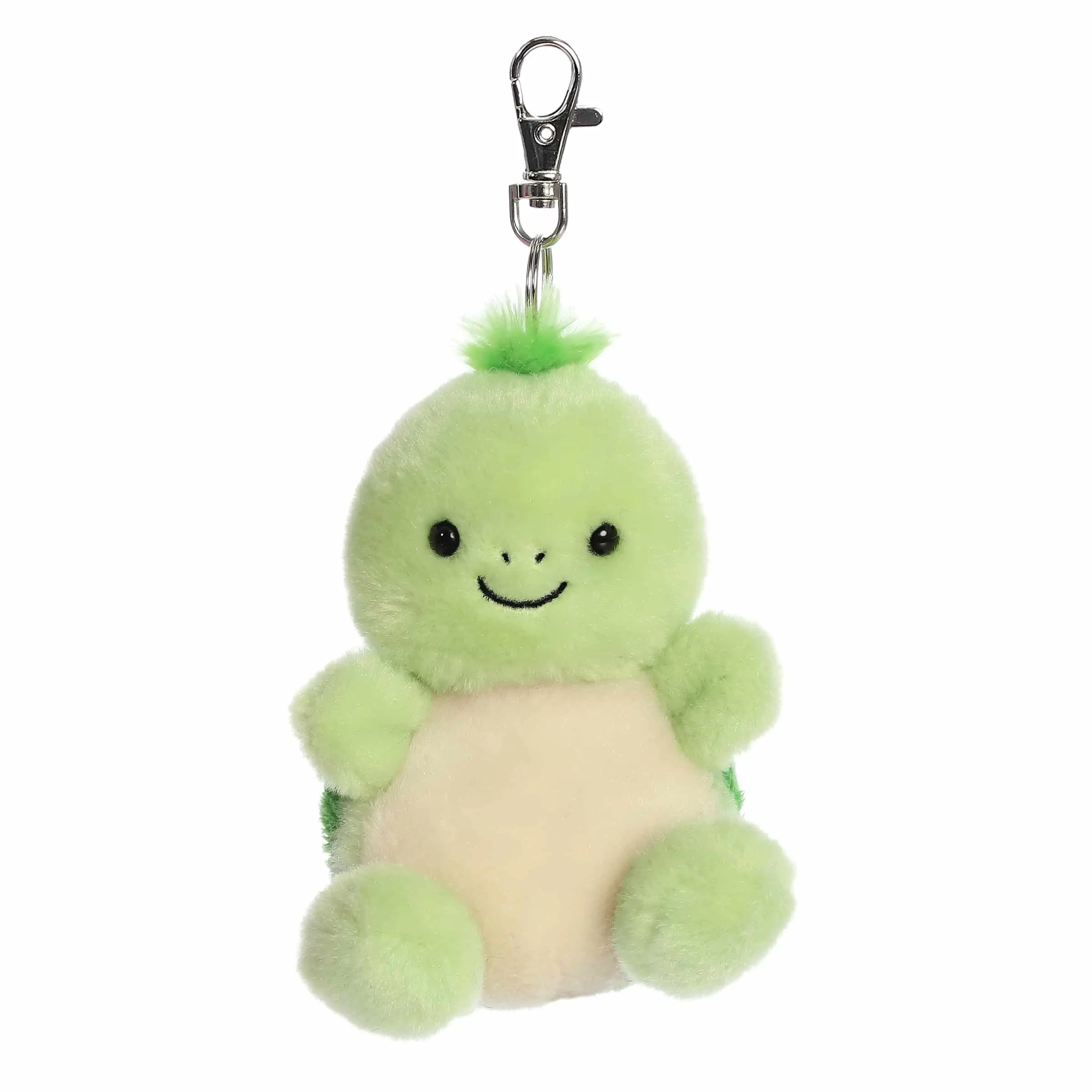 Palm Pals Adorable Tiny Turtle Green Soft Plush Collectable Stuffed Animal