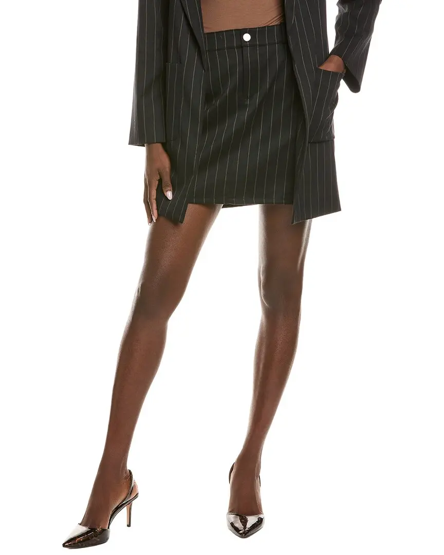 Kenneth Cole Pinstripe Mini Skirt