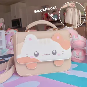 Cat Convertible Bag