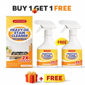 （Buy one, get one free）Kitchen Spray  and Degreaser, Antibacterial All Purpose Cleaning Spray for Kitchens, Countertops, Ovens, and Appliances, Citrus Scent cleaner