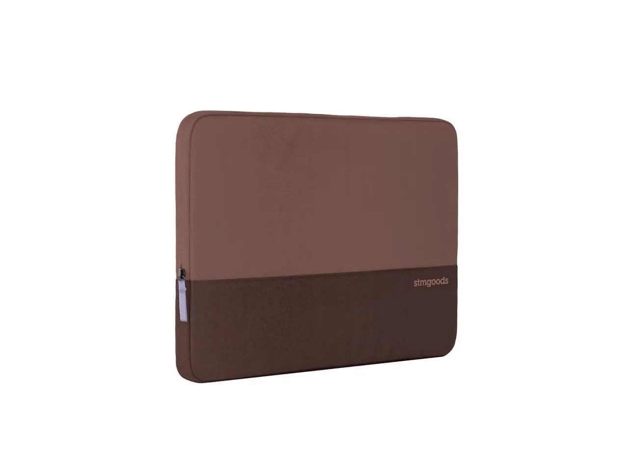 STM Origin Laptop Sleeve  Slim & Lightweight, Fleece-Lined Interior, 4mm EVA Shock Absorption, Smooth Zipper Access, Stylish & Protective Design for 14 Laptops - Lilac Plum