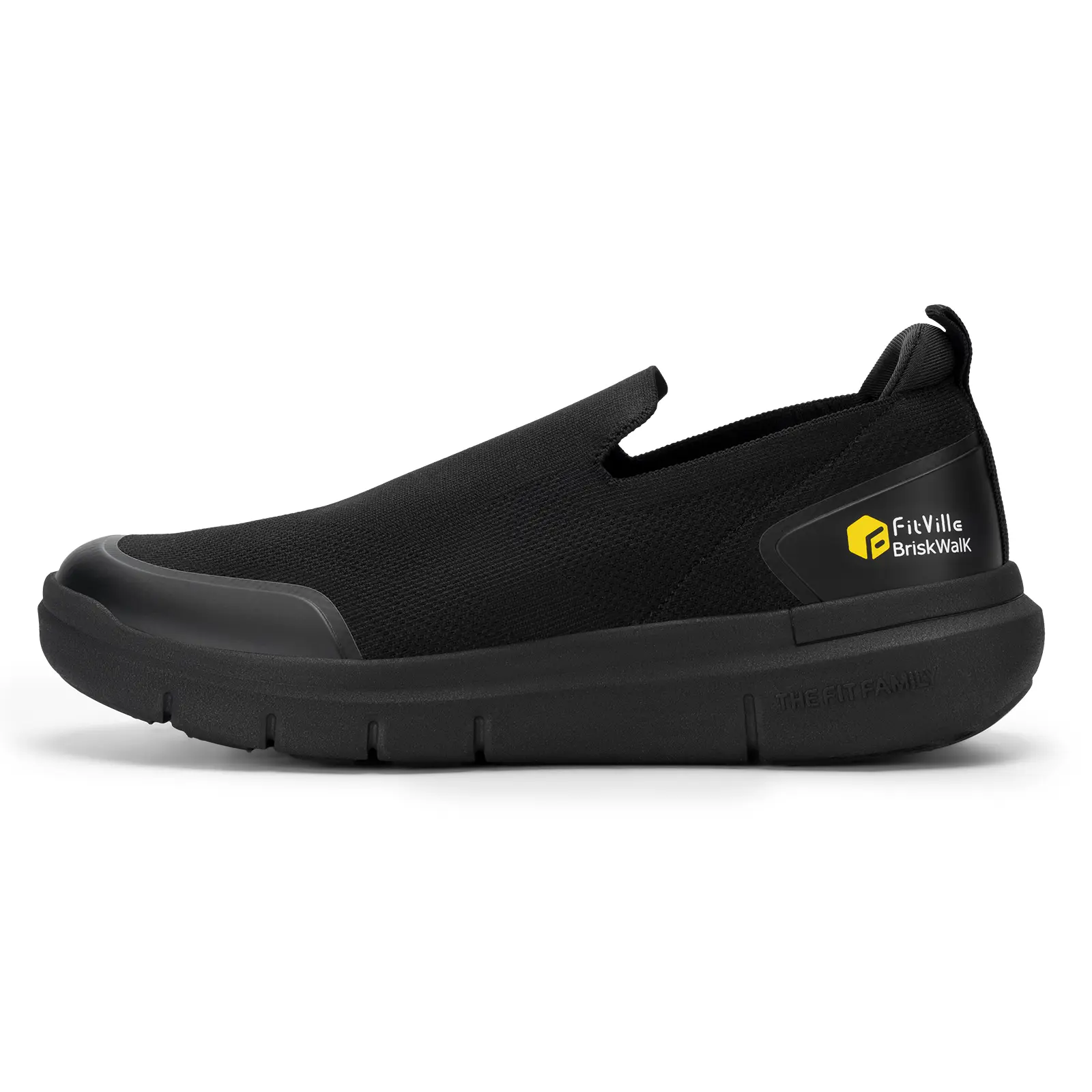 【DealsforYouDays】FitVille Sports Men's BriskWalk Recovery Slip-On Explorer V1 Summer Essential Lightweight Outdoor Walking Sneakers with Cushioned Support, Easy Slip-On Comfort for Daily Wear & Travel - Footwear,summerwins,father'sdaygifts