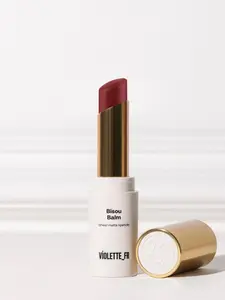 VIOLETTE_FR Bisou Balm - Bonbon Myrtille - Sheer Matte Lipstick