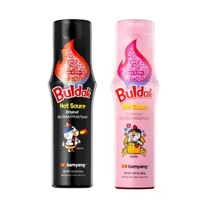 Samyang Buldak Carbonara Hot Chicken Sauce Korean Spicy Creamy Ramen Sauce for Noodles Rice Wings Dipping 5.57 fl oz 2 Pack