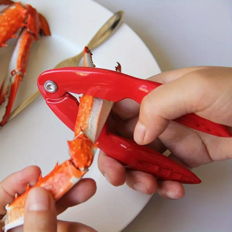 Multifunctional Crab Leg Cookie Tool Set, Kitchenware, Includes Lobster Cookies, Crackers & Forks, Ergonomic Handle, Durable Metal Kitchen Utensils, Home