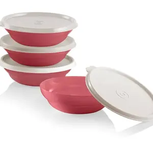 Tazones Junior Cereal Set de cuatro piezas Capacidad 1 Taza 8.8 oz - Breakfast & Oatmeal Options Food Instant