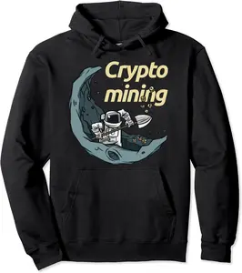 Crypto Mining Cryptocurrency Miner Crypto To The Moon Pullover Hoodie - Nestorporas Shop 36B08WLLVDJ4