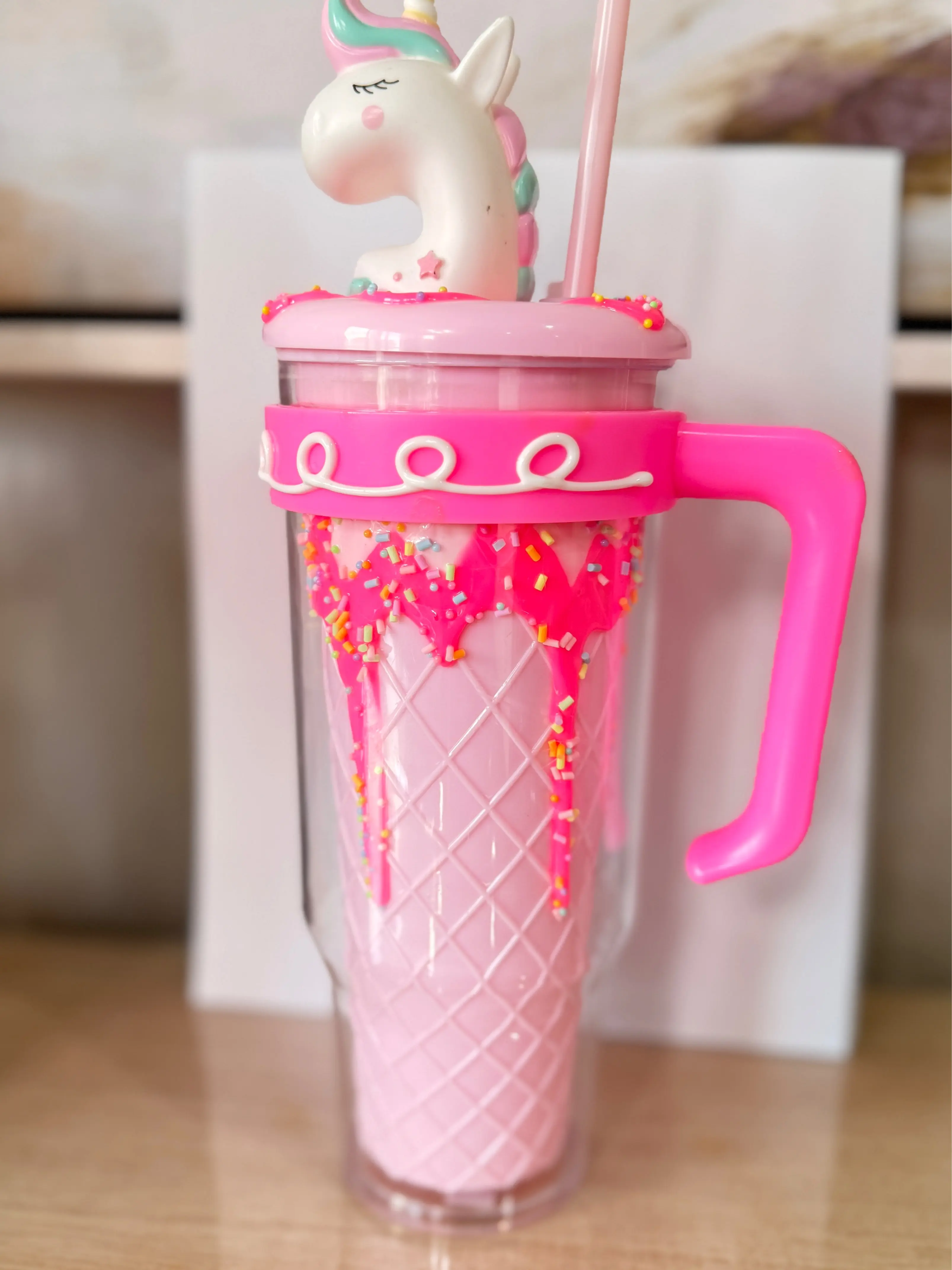 Unicorn Dessert Tumblers