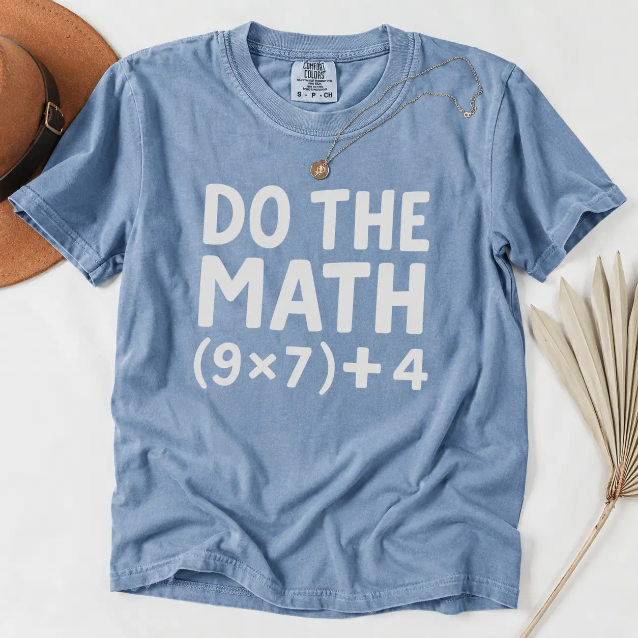 Comfort Colors Funny Math Teacher T-Shirt, 67 Meme Graphic Tee, Classroom Humor Shirt, Cute Math Teacher Top, Funny Student Gift - TrendWear USA
