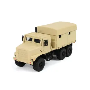 Truck model MTVR MK23 1/64, metal, sand