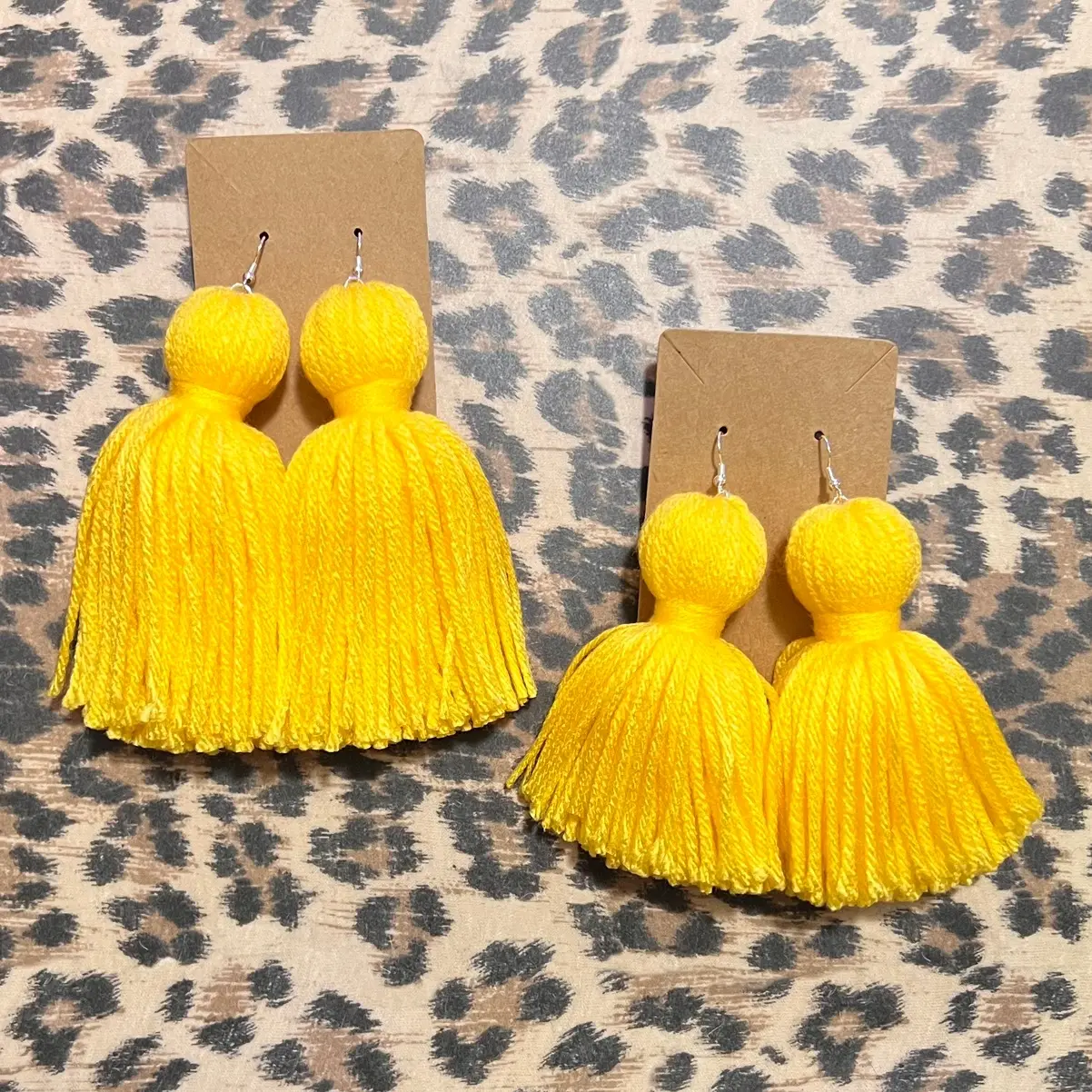Tassel Earrings