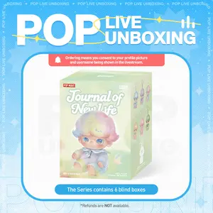 [LIVE UNBOXING] DIMOO Journal of New Life Series-Vinyl Plush Pendant Blind Box