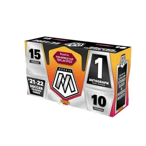 2021/22 Panini Mosaic Fifa Road to the World Cup Qatar Hobby Trading Cards