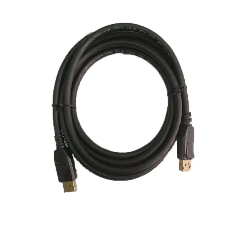 DisplayPort to DisplayPort Cable DP Male to Male 6ft VESA Certified 4K@60Hz 165Hz Gaming Video Cord with Latches 5ft-16ft Dolby Audio Home Entertainment