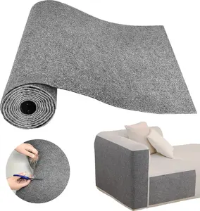 PiPiDoDo 15.7in*78.7in Cat Scratch Couch Protector Mat, Anti Cat Scratching Furniture Guard Self Adhesive Scratch Pad for Couch, Sofa Saver for Indoor Cats, DIY Climbing Cat Scratcher, 78.7 x 15.7 Inch