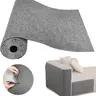 PiPiDoDo Durable & Felt Material Cat Scratch Mat - 78.7x15.7 Inch Textured Surface Self-Adhesive Furniture Guard, Residue Free, Pre-Cut Panels, Trim-to-Fit, Easy-Install Sofa Saver for Indoor Cats