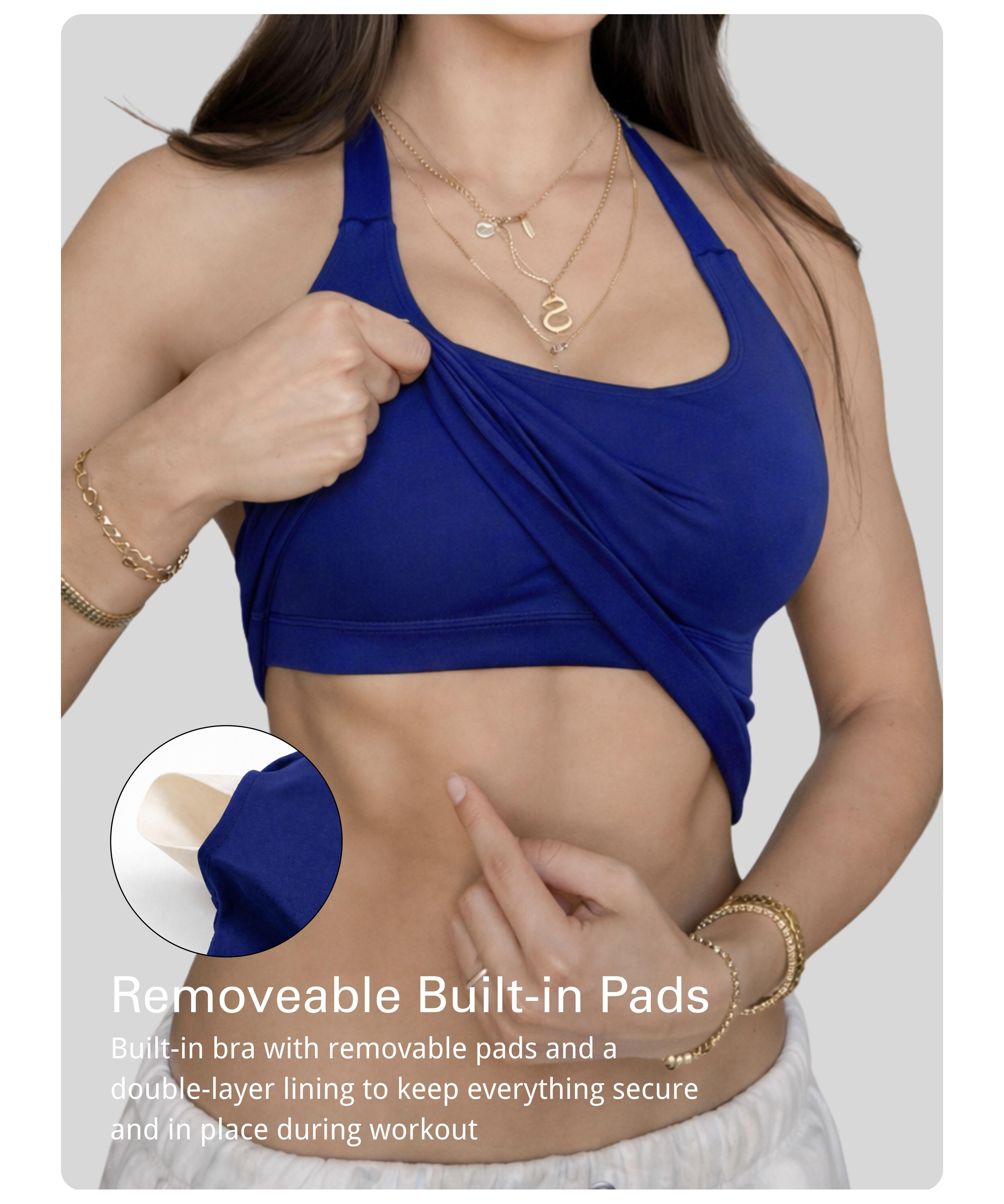 Coral Canton Halter Top & Impact Short Set