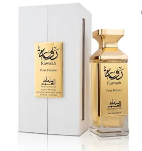 Mamlakat Al Oud | Rawaah | Eau De Parfum | 200ml - 6.7 fl oz | Women's Fragrance | Citrus - Spicy & Fruity Notes