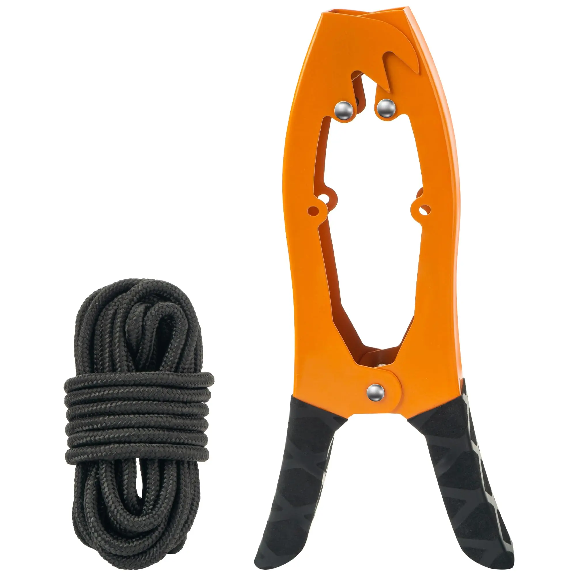 Anchor Grip, Kayak Brush Gripper with 16.4ft Paracord to Anchor Float, Canoe, Boat, Inflatable Boat for Outdoor Fishing Boating and Camping, Kayak Accessories