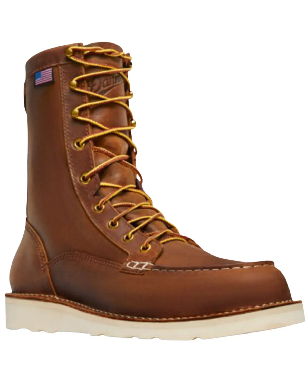 Danner Men's Men'S Bull Run Lace-Up Work Boot Soft Toe - 15541