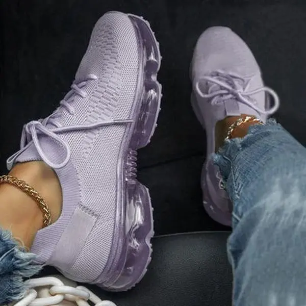 Forever Flow19 Stretch Elastic Mesh Sneakers